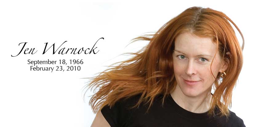 Memorial Picture of Jen